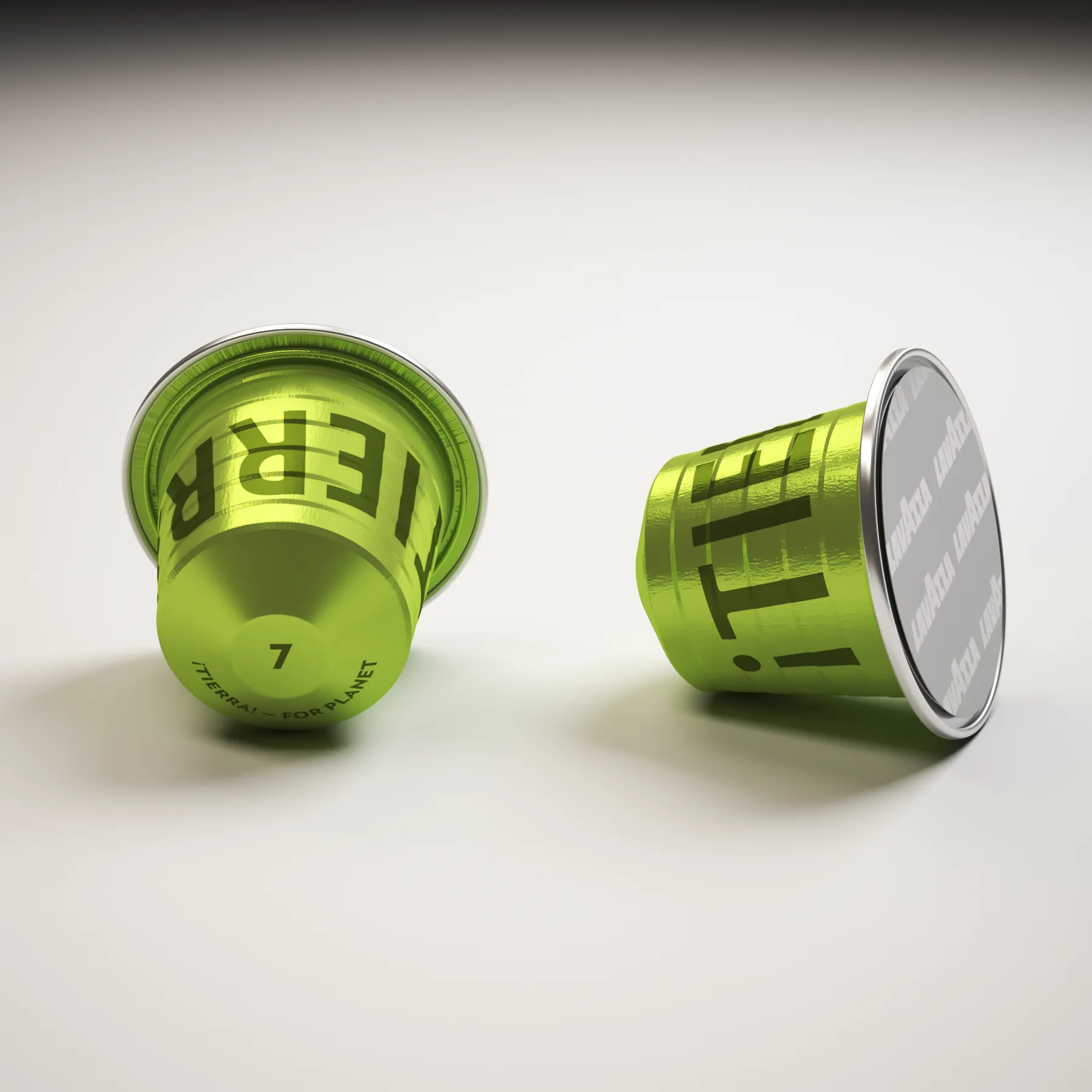 Nespresso Compatible Lavazza Tierra 50 Coffee Capsules